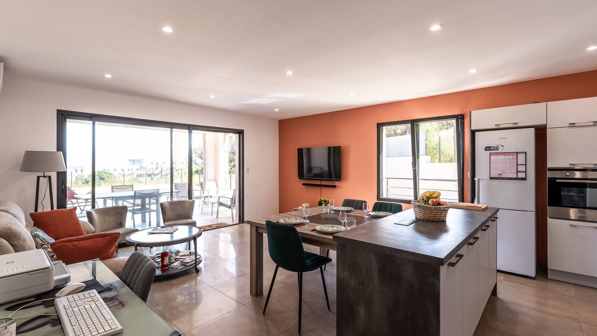 Pietrosella Apartment | L'Aurore de Cruciata - Appt vue baie d'Ajaccio