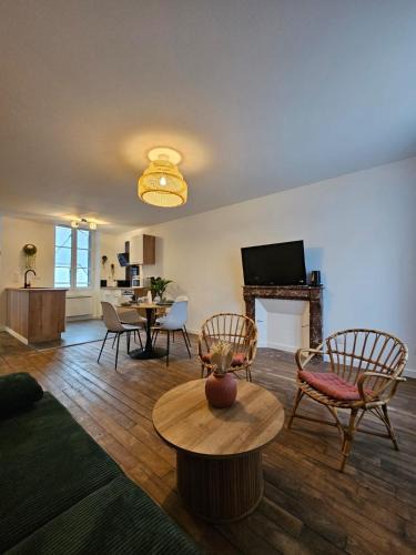 Loudeac Apartment | L'authentique - Appartement 4