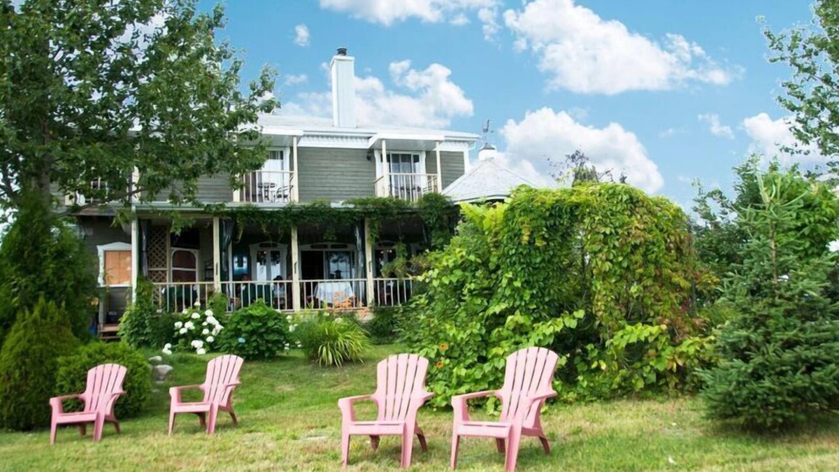 Les Eboulements Hotel | L'Authentique Auberge de Charlevoix