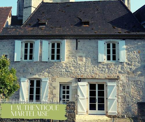 Martel House | L'authentique Martelaise PISCINE CHAUFFEE