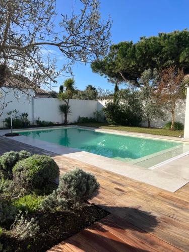 Saint-Clement-des-Baleines Villa | L'avocette blanche