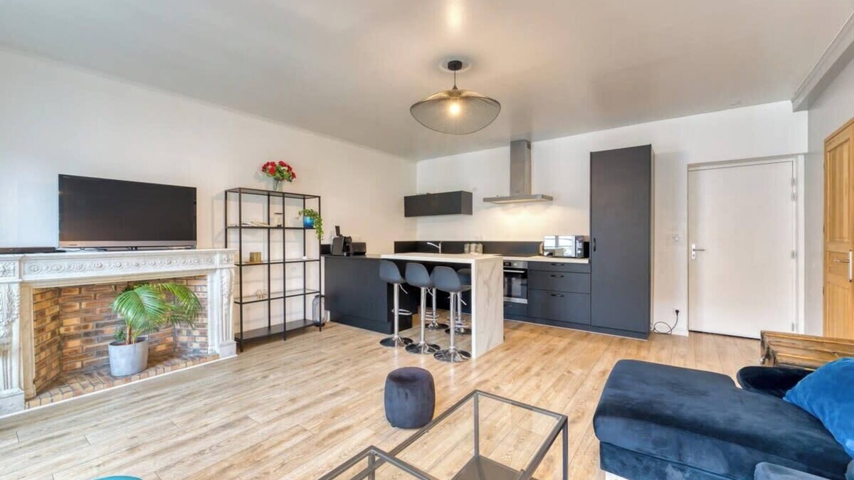 Coteaux Ouest Apartment | L’ Axelle, magnifique *F4 plein centre de *Rouen !