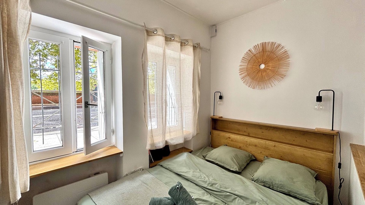 Carmes Apartment | L'écrin de Tounis - Cosy studio overlooking the Garonne River