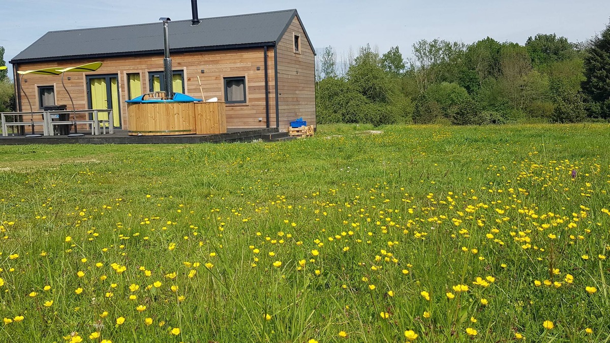 Thenay Cottage | L'Ecureuil, an eco-friendly* cabin close to Beauval and the chateaux