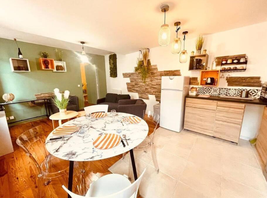 Centre Ville Apartment | L'edelweiss: three-bedroom hypercentre
