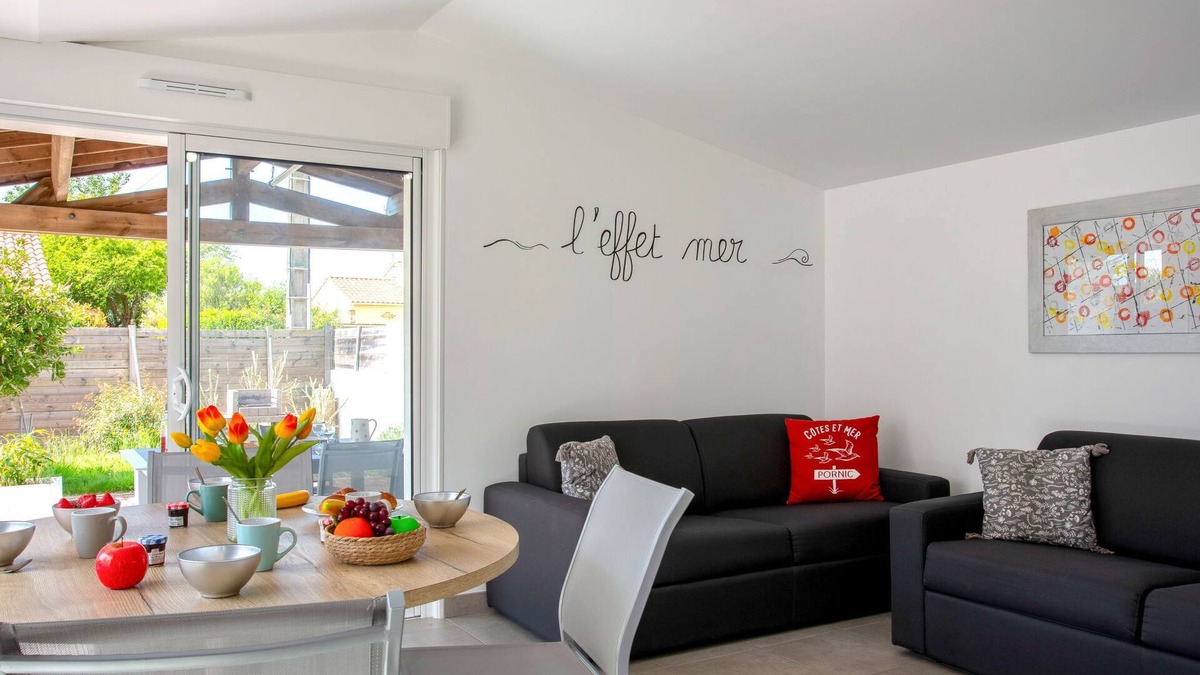 La Bernerie-en-Retz House | L'Effet Mer by Interhome