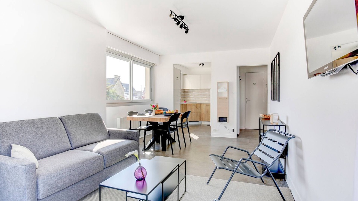 Saint-Cast-le-Guildo Apartment | l'Emérillon - Appt à 200m de la plage