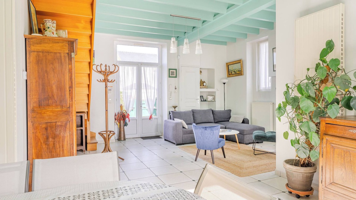La Bernerie-en-Retz House | L'Embrun - T5 - Wifi - Accès à la mer