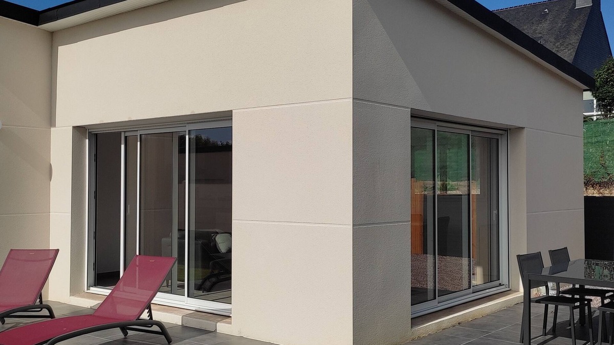 Pleherel-Plage-Vieux-Bourg House | "l'emeraude 2" Maison Neuve 2/4 Pers, Plain-pied, Wifi, Plage à 10 min à Pieds