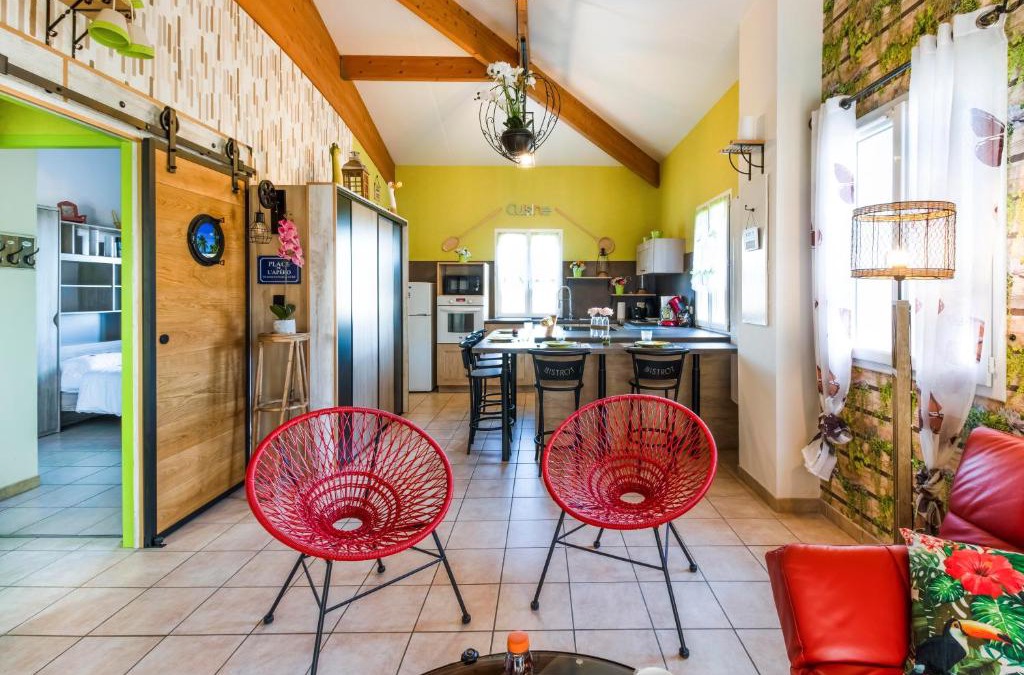 Sarlat-la-Caneda Apartment | L'Enéa - Maison avec piscine partagée