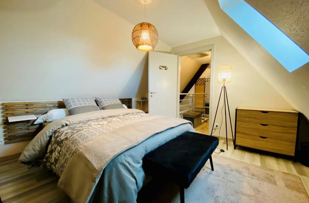 Ostheim Apartment | L'Envolée Alsacienne - Magnifique appartement en duplex