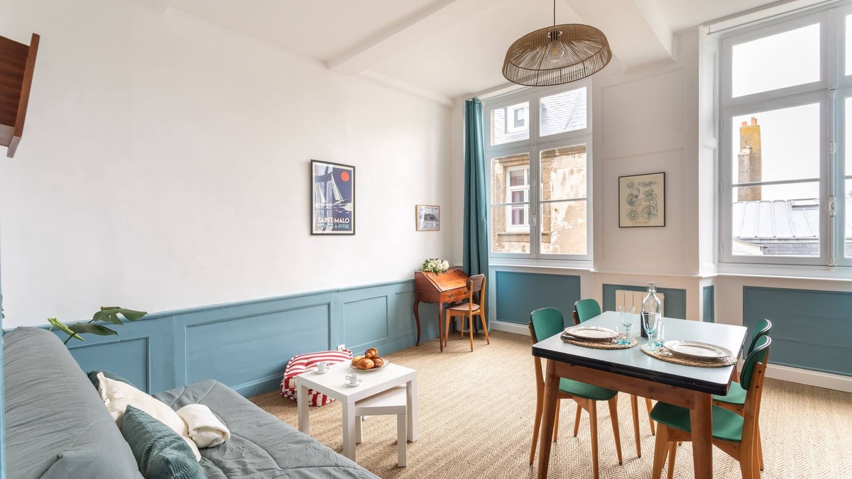 Intra Muros Apartment | L'Epervier - 200m de la plage