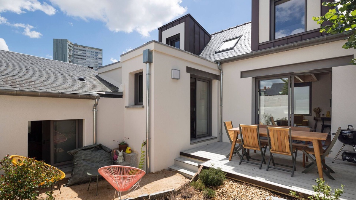 La Touche House | L'Ernestine - Belle maison pour 4 dans Rennes