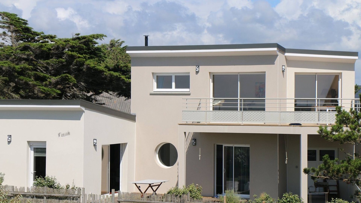 Manche House | "l'escale" Belle Maison Avec Nombreuses Vues mer à 20 Mètres de la Plage