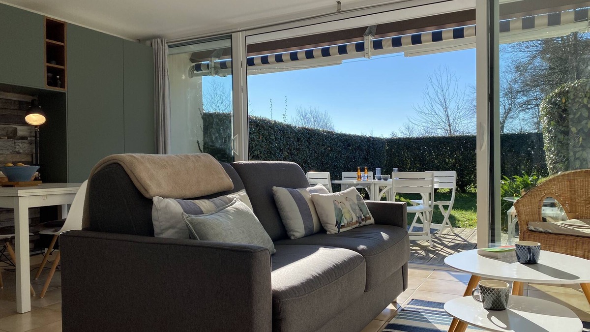 Arzon Apartment | L'escale Marine - Cocoon 200 m from the beach