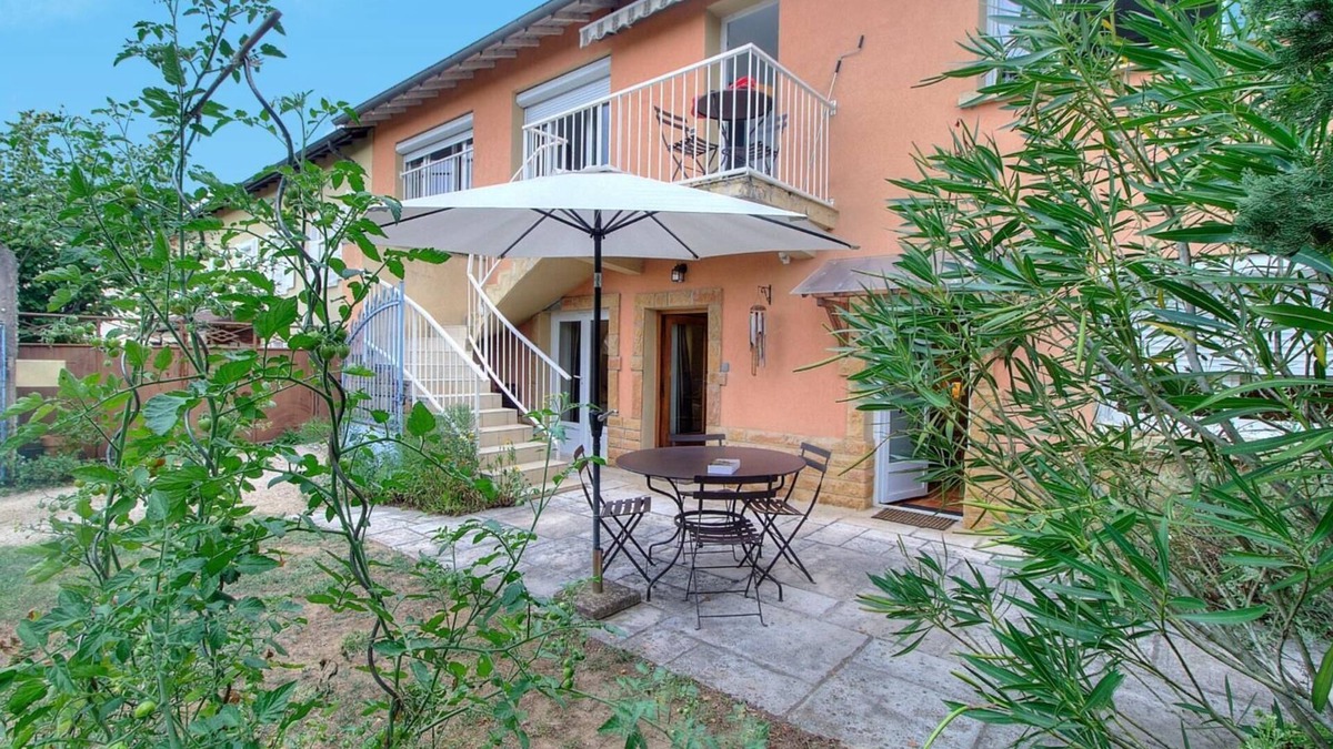 Trevoux House | L'Escale - TREVOUX - Gîte