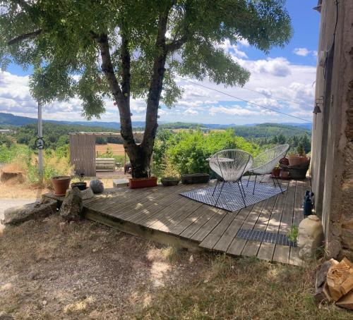 Vernoux-en-Vivarais Bed & Breakfast | L'escalette