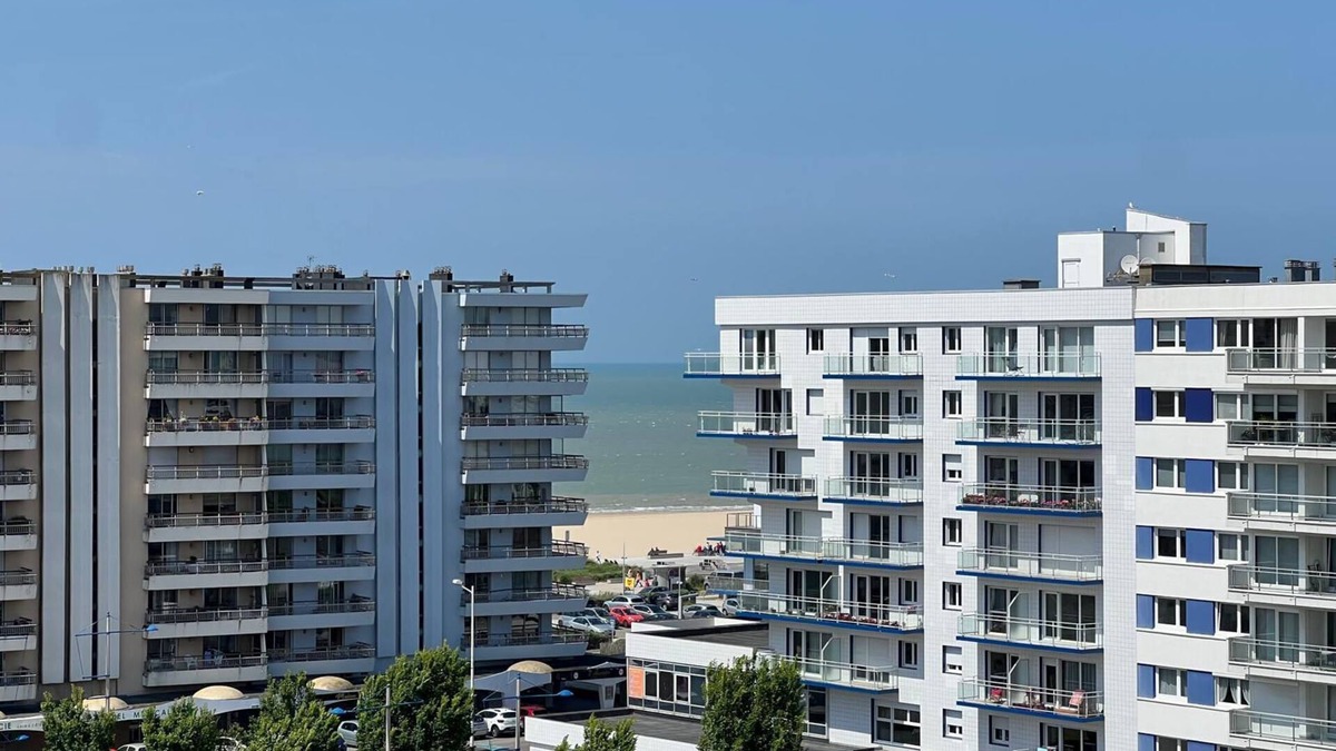 Port Apartment | L'Escalle Calaisienne, appartement à la plage