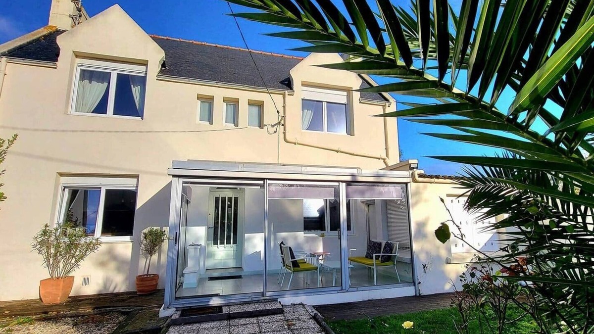 Treffiagat House | L'escapade Bigoudene - Maison A 300 Metres DE LA Plage ET DU Port