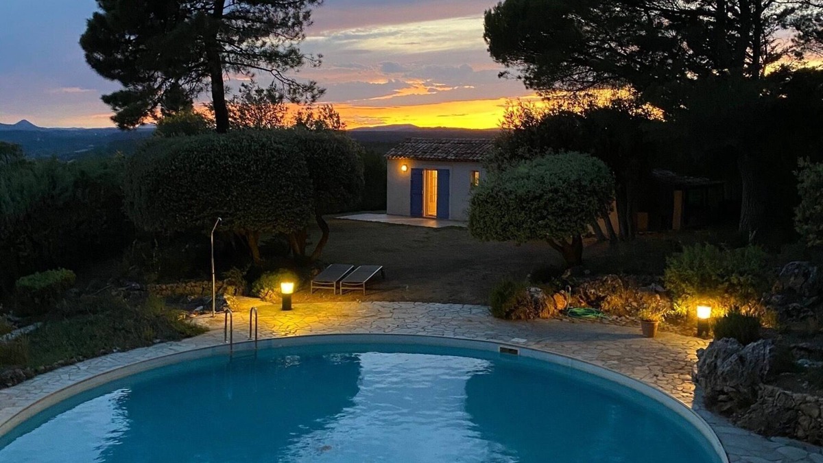 Tourtour House | L'escapade dans le ciel a house to enjoy so much