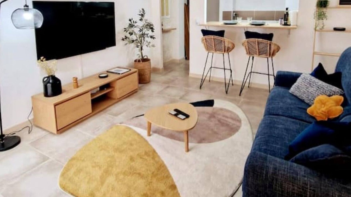 Menpenti Apartment | *L'Escupade*BAYTI-LOC*Timone-Terrasse-Wifi-Netflix