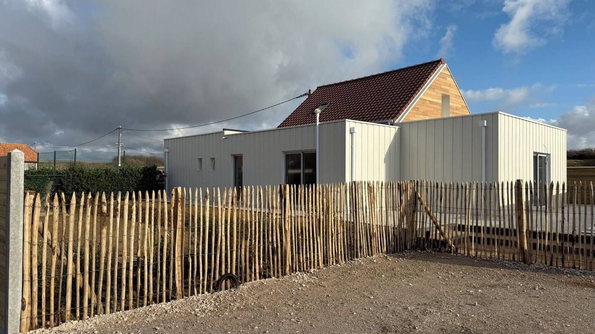 Audresselles House | L'Esmorégal - 3-bedroom holiday home 100m from the sea