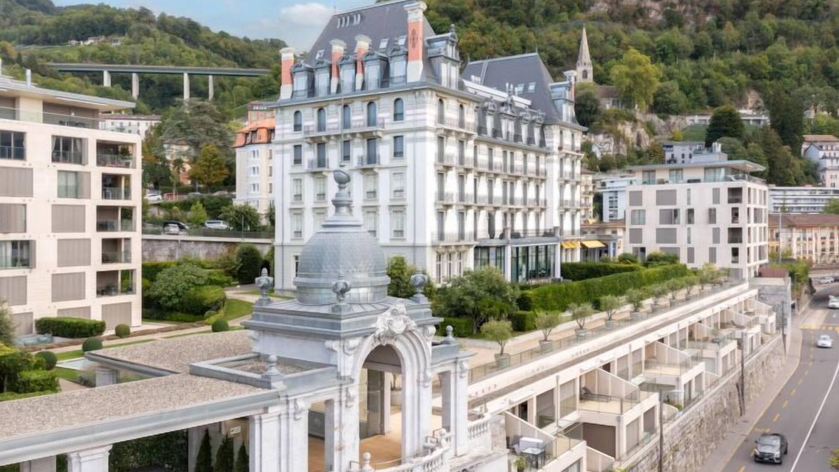 Montreux City Centre Apartment | L'Esplanade A3.8 by Interhome