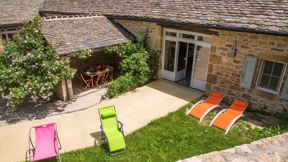 Sainte-Helene House | L'Etable de Pierre - SAINTE HELENE