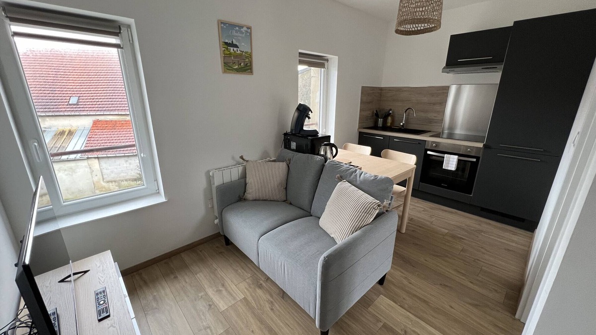 Ecuires Apartment | L'Evasion Maritime - Apartment 2p Montreuil-sur-Mer