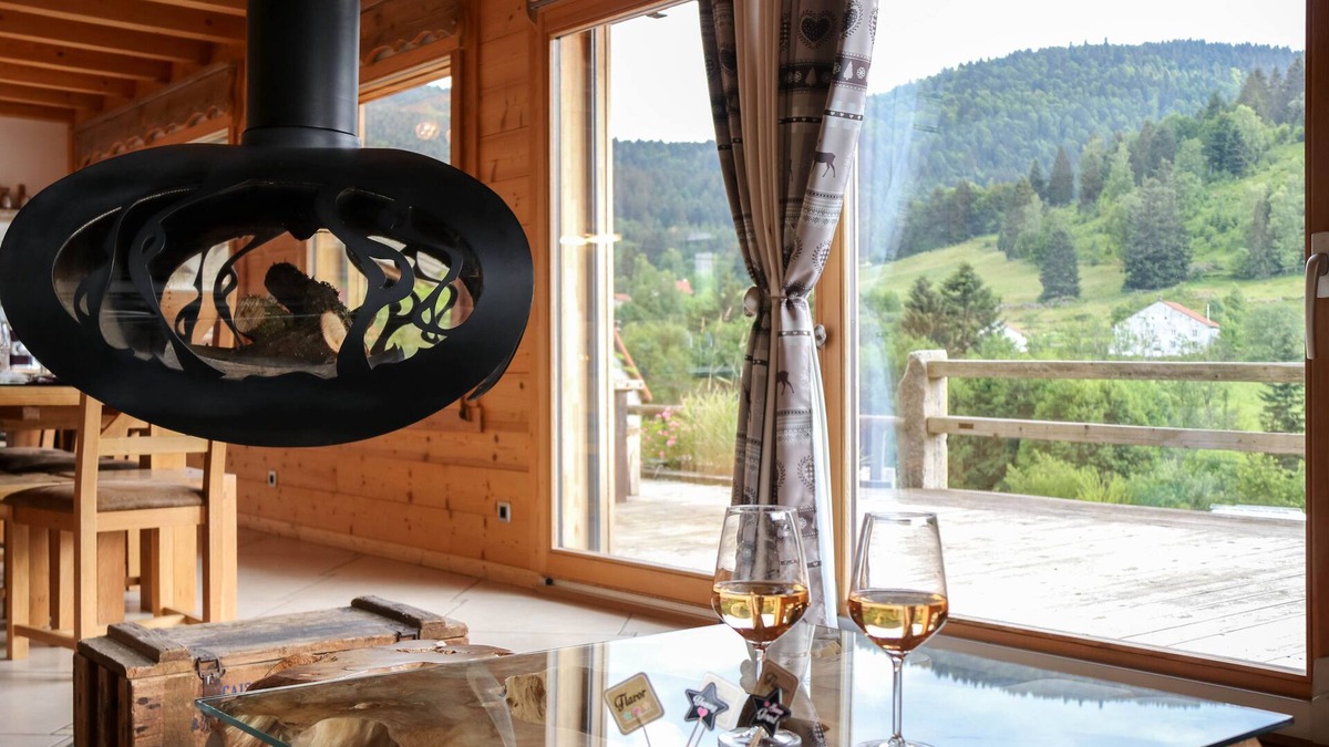 Ventron Ski Chalet | L'Evidence * luxury chalet: Sauna & Spa, Pond, Fitness Room & Games