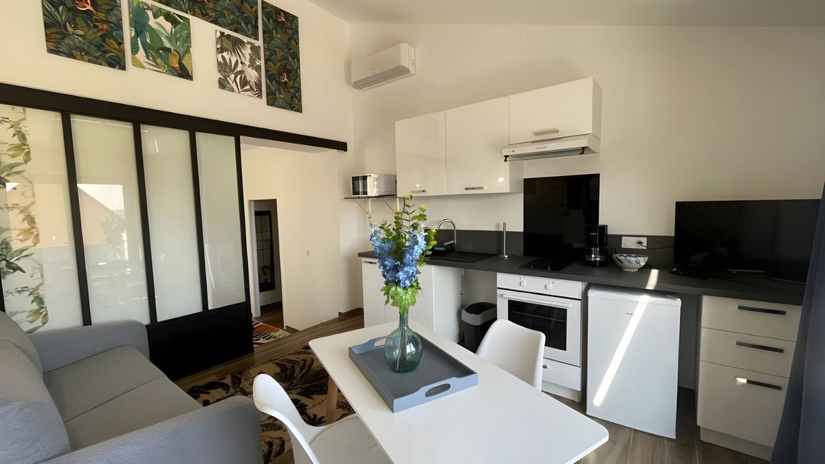 Le Mans Apartment | L'Exotique - Elégant - 4p - Rêve Au Mans