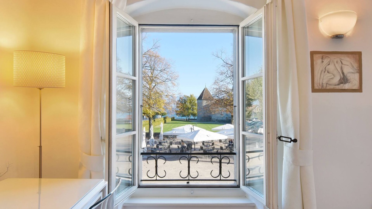 Rolle Hotel | L'HÔTEL by Hostellerie du Château