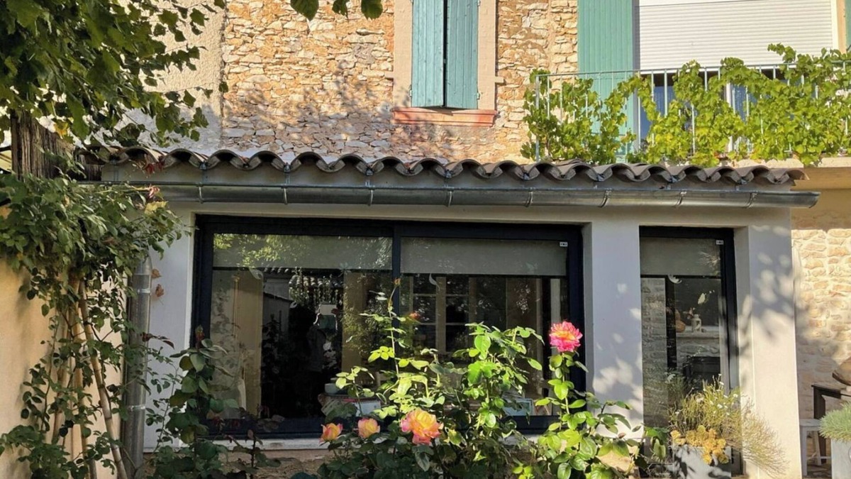 Villes-sur-Auzon House | l'Harmassan