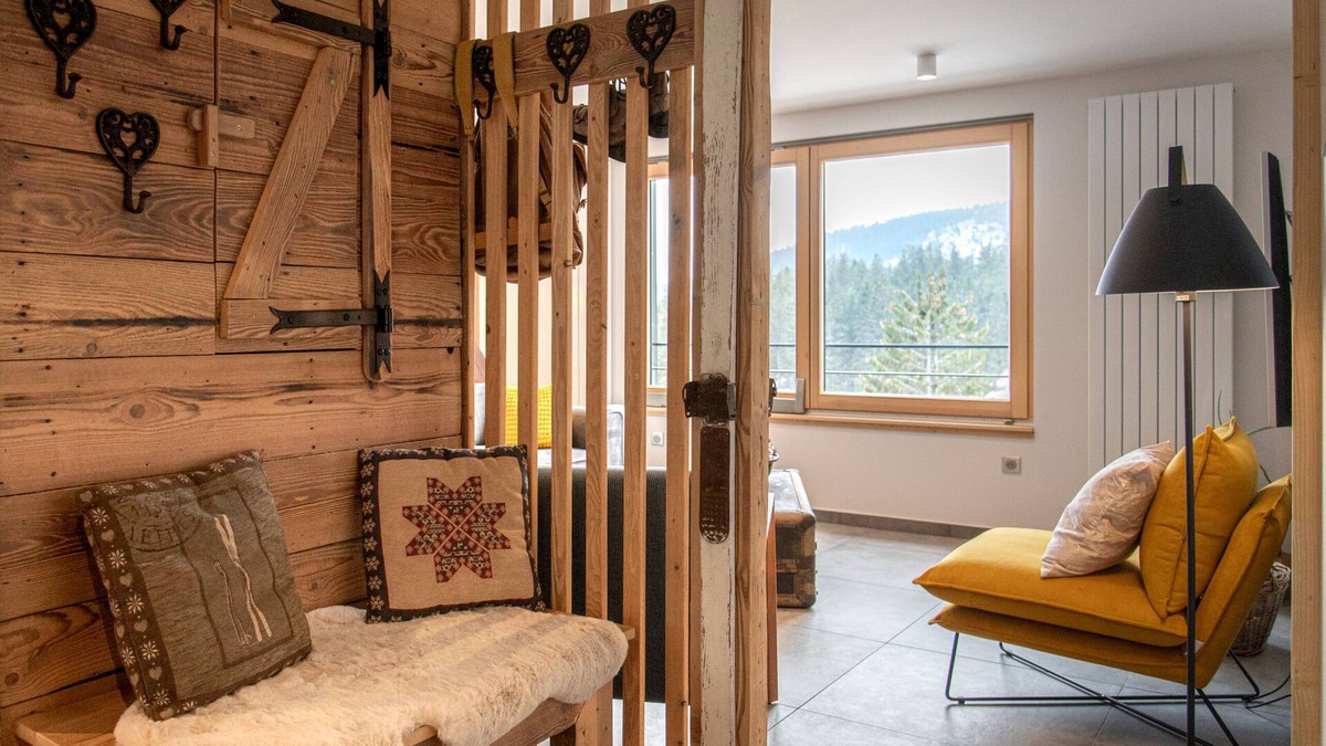 Orbey Apartment | l'horizon gîte n°2 for 6 people top of the range