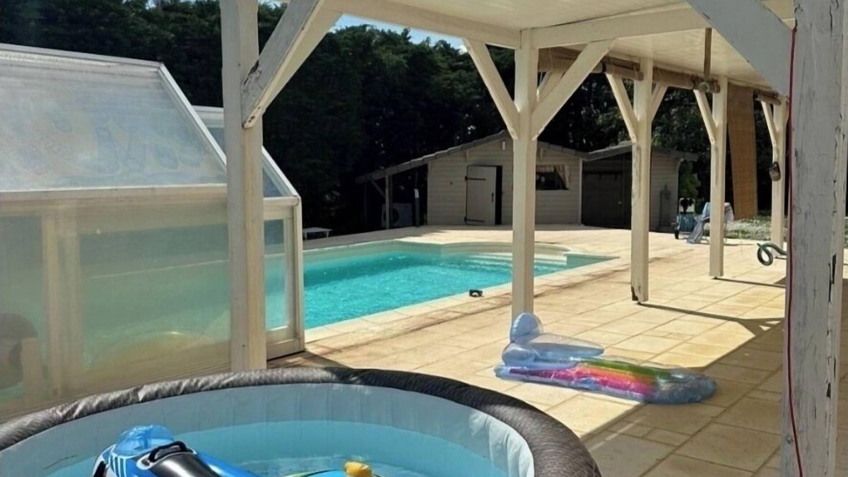Villemoutiers Villa | L'Hydromel, estate with swimming pool 1h30 from Paris