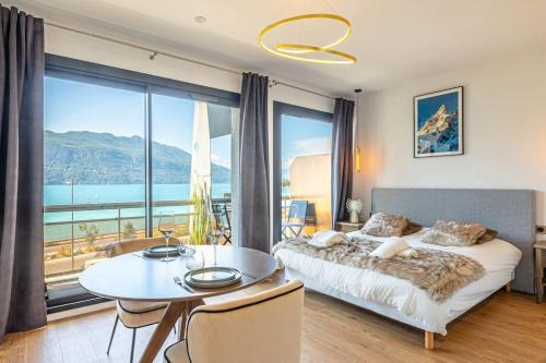 Tresserve Apartment | L'Idylle - Vue lac