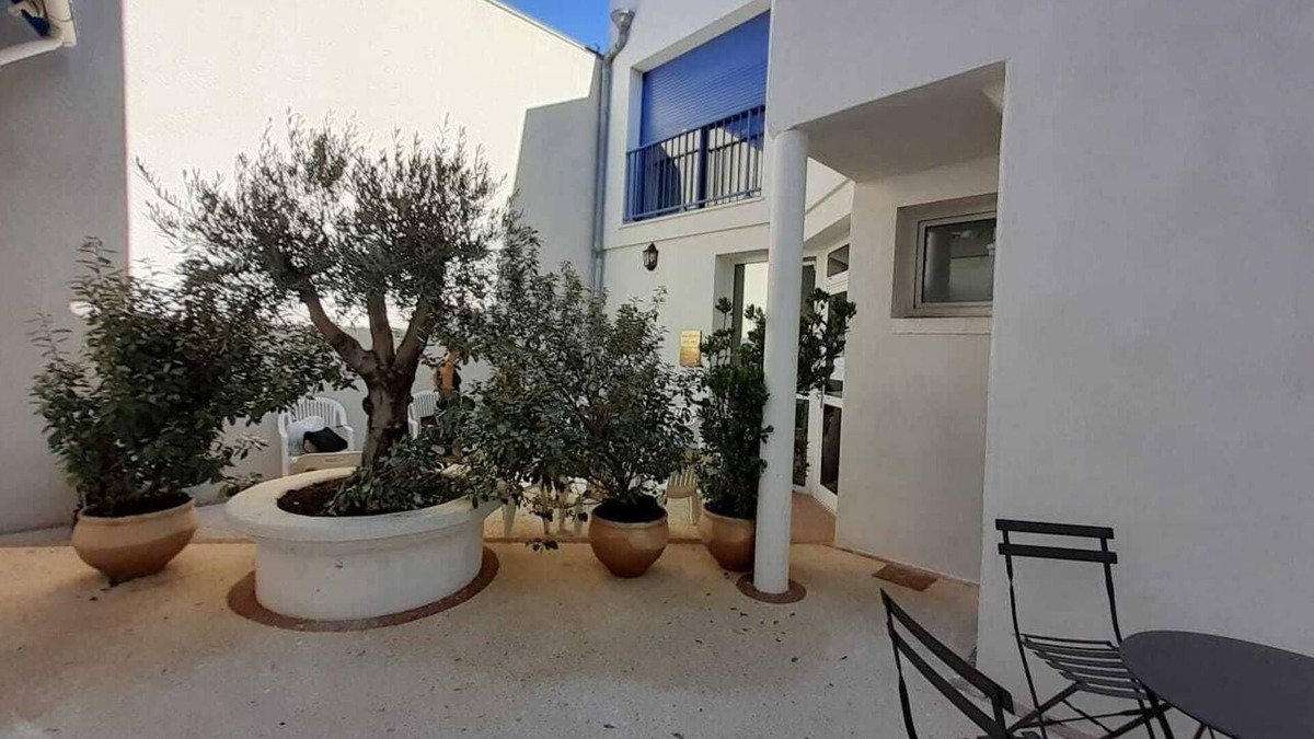 Saint-Palais-sur-Mer Apartment | L'îlot Grec in the heart of St Palais