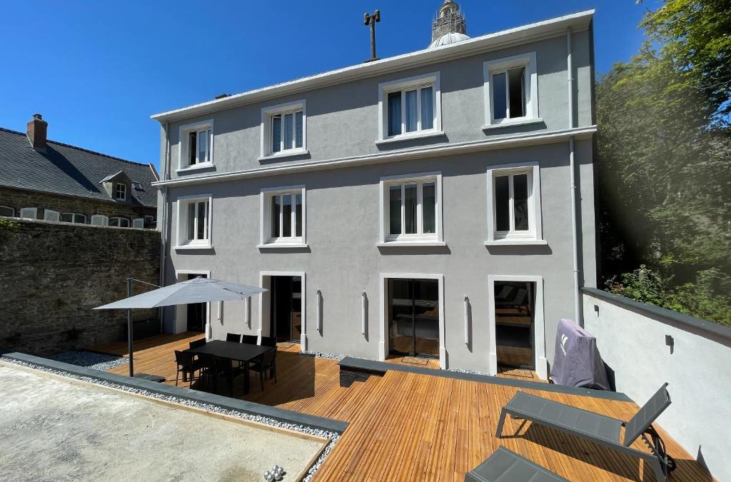 Ville Haute House | "L'imprévue", 12 personnes dans la vieille ville !