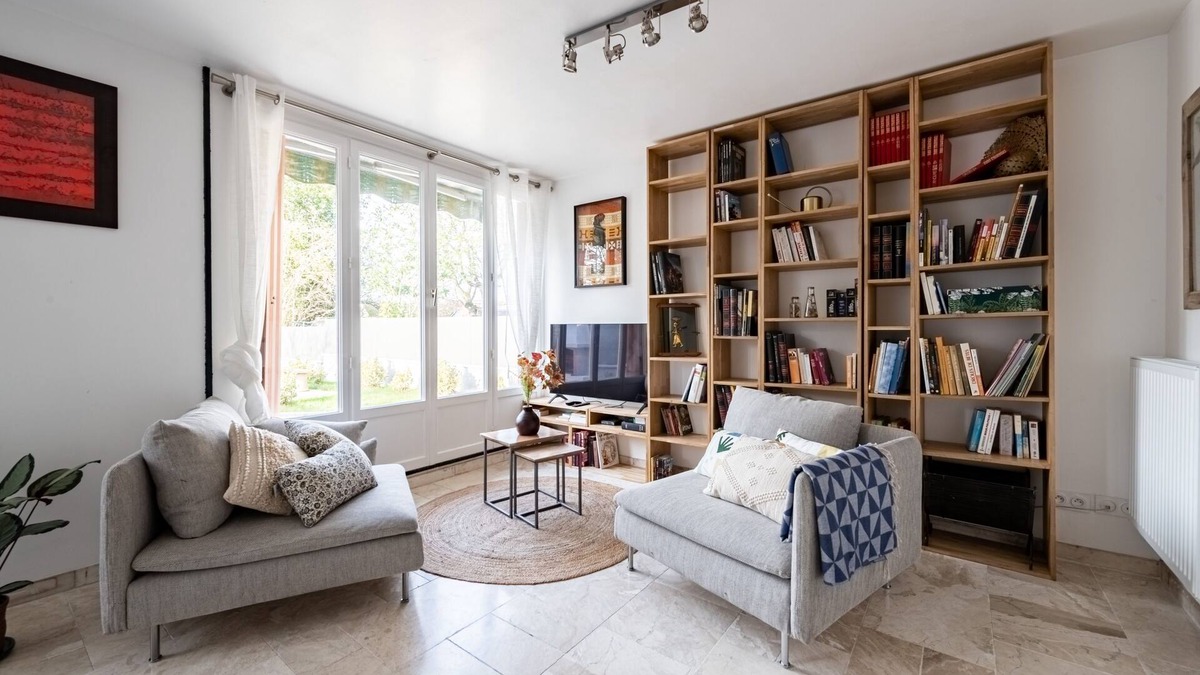 Les Louvrais House | L'Impressionniste - Maison avec jardin