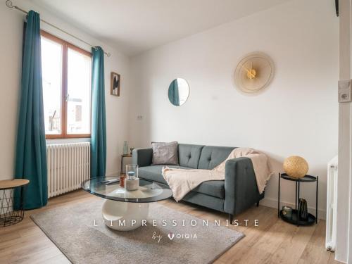 Cote Est Soquence Apartment | L'impressionniste ~ Proche Tramway ~ Atypique