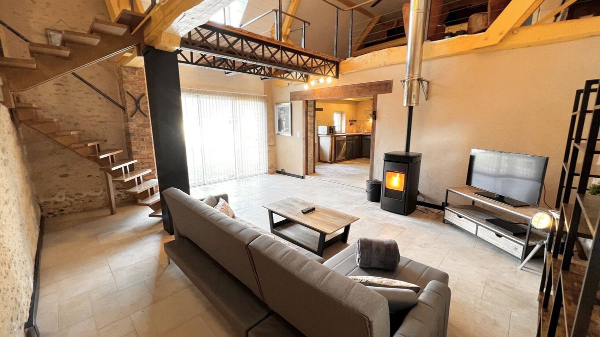 Thorigne-sur-Due House | L'Industriel - Jardin - 6p- Rêve au Mans