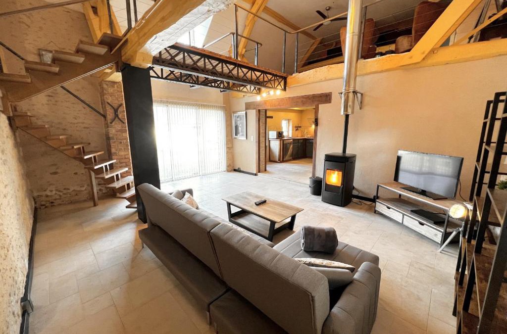 Thorigne-sur-Due House | L'Industriel - Jardin - 6 personnes - Rêve au Mans