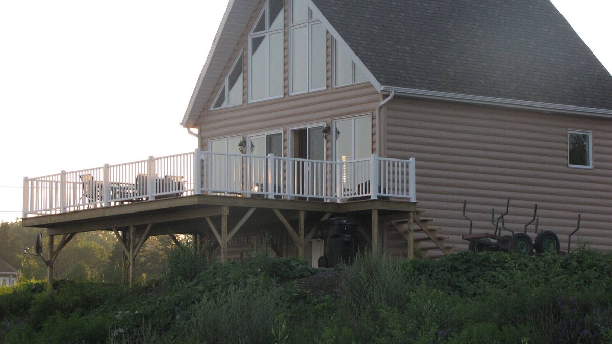 Paspebiac Ski Chalet | L'inoubliablemmmmmmm