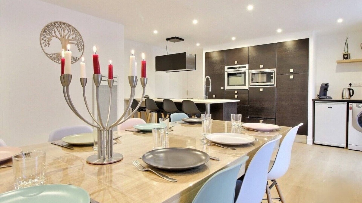 Taupont House | L'instant d'un souvenir Gite 10 people 135 m² - 4 bedrooms - 7 beds - 2 bathrooms