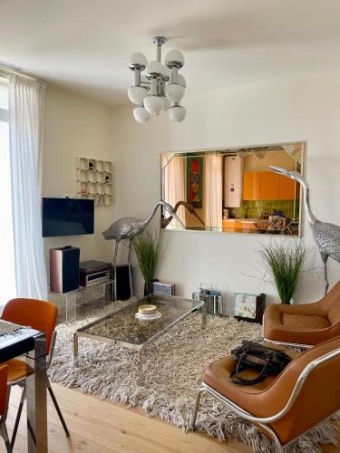Sete Apartment | "L'italien rétro" à deux pas des halles, clim, wifi