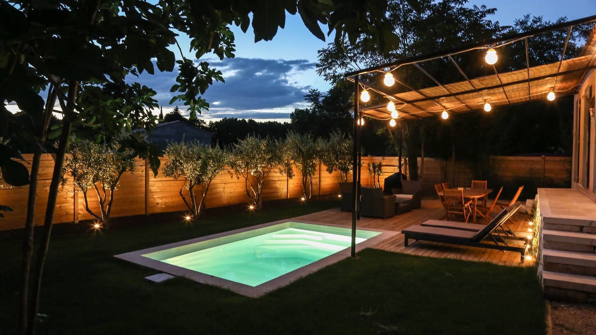 Saint-Andre-de-Roquepertuis House | L'Olivette - 110m2 + Private Pool 2 to 6 people Air-conditioned