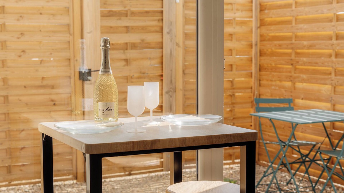 Decines-Charpieu Apartment | L'Oasis de Décines