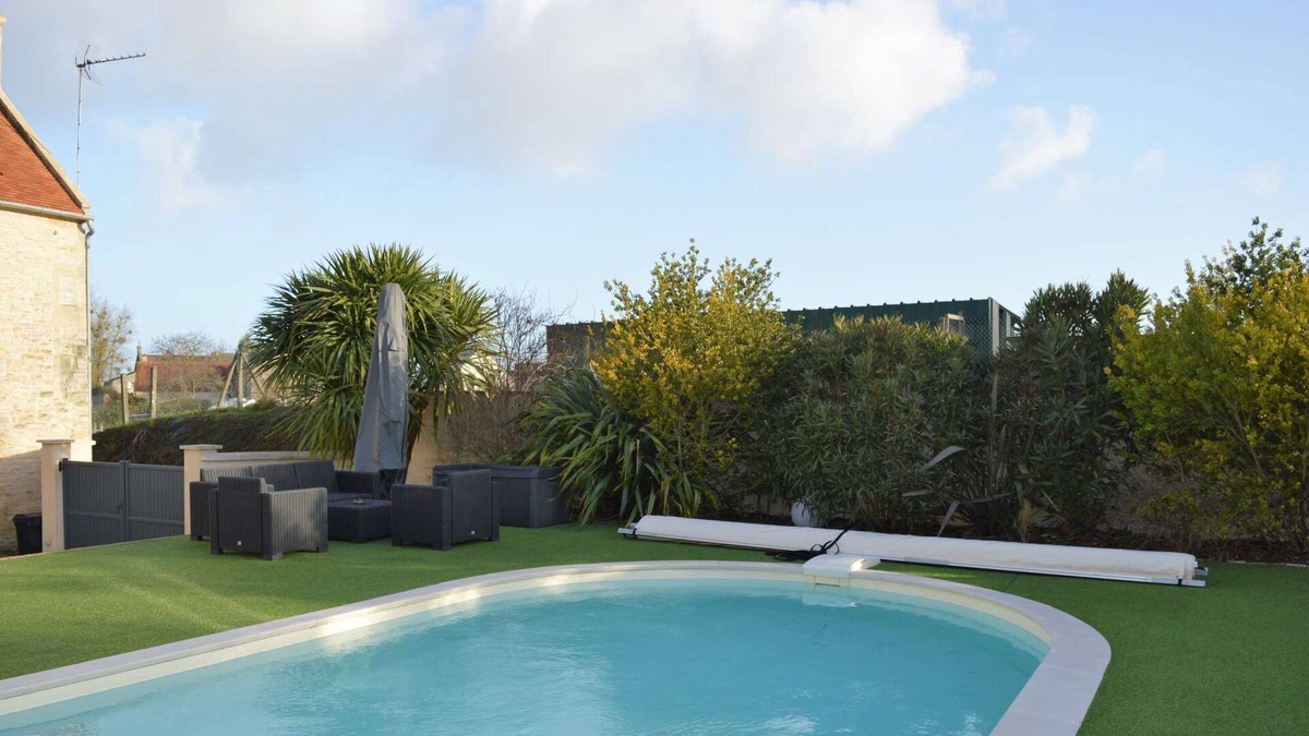 Banville Villa | L'Obélix - Swimming pool, jacuzzi, billiards, near the beach