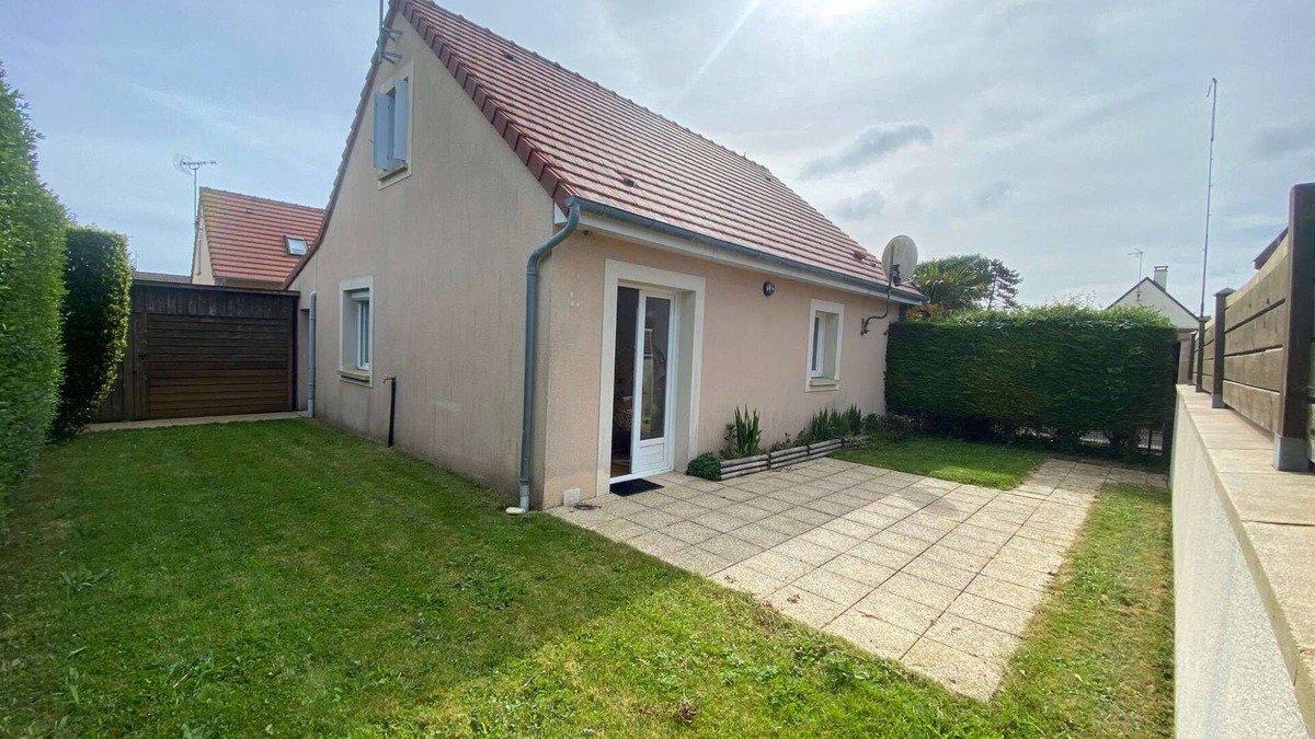Tracy-sur-Mer House | L'Océan, house with enclosed garden