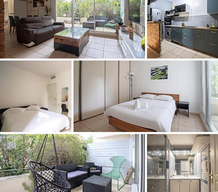 La Lironde Apartment | L'Odyssée, Appt 4 pers, parking privé, Wifi